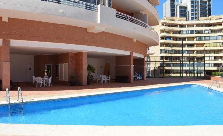 Playa De Oro 3 By Vivirel Calpe Apartamento Exterior foto