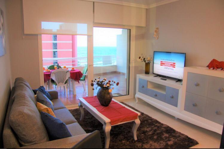 Playa De Oro 3 By Vivirel Calpe Apartamento Exterior foto